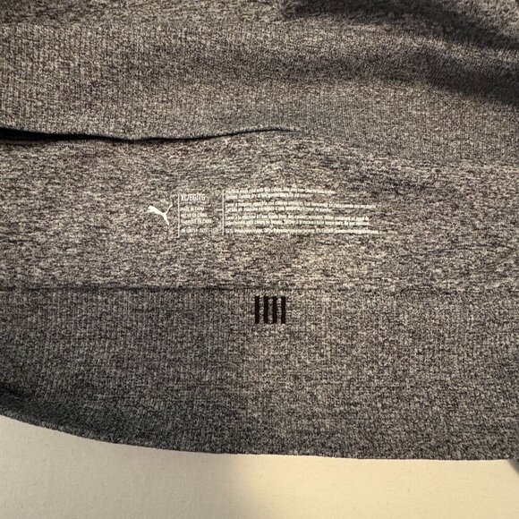 Puma Sports Bra – Size XL – Grey Heather - 0126 - Picture 6 of 6